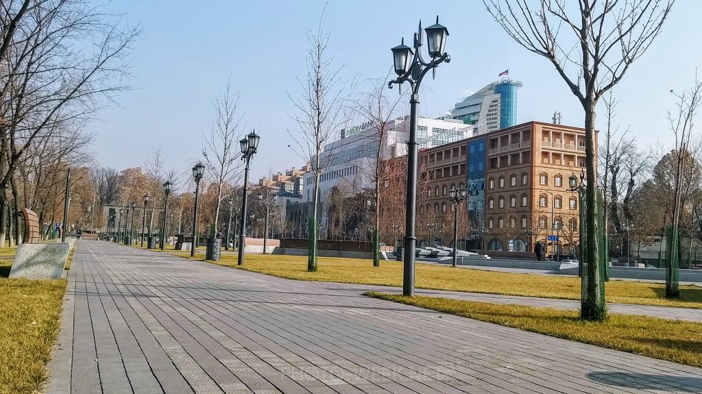 Park in Yerevan