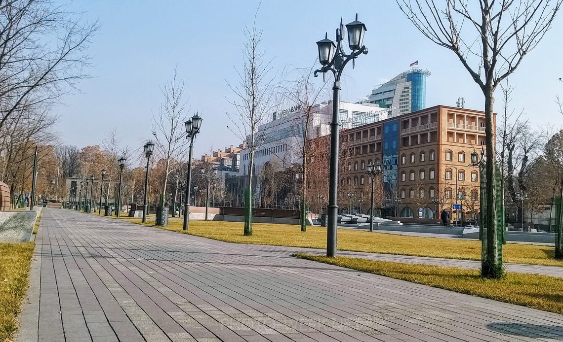 Park in Yerevan