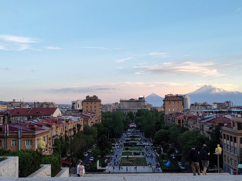 Yerevan panorama