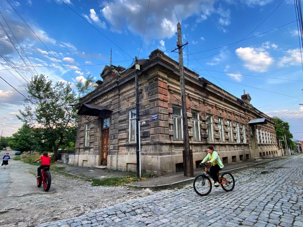 Gyumri city, Armenia. Image by Gayane Gharagyozyan